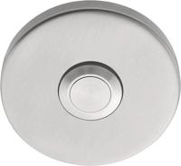 Formani Basics LB50 beldrukker - PVD mat RVS - thumbnail