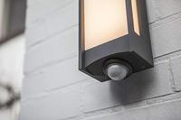 Lutec Antraciete wandlampQubo met sensor - 5193002118 - thumbnail