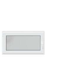 Kelderraam "RISOR" 110x50 cm draai-kiep DIN links antraciet - thumbnail