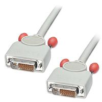 LINDY DVI-D monitorkabel Dual Link Premium, 0,5 m Digital Dual Link, High Res. tot 2560x1600 - thumbnail
