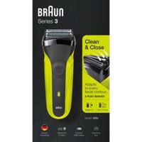 Braun 300s - Series 3 163305 Folie-scheerapparaat Zwart - thumbnail