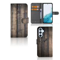 Samsung Galaxy A54 5G | Book Style Case | Steigerhout - thumbnail