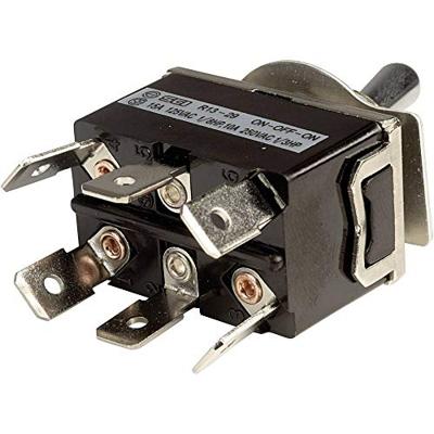 SCI R13-29E-01-HPH R13-29E-01-HPH Tuimelschakelaar 250 V/AC 10 A 2x aan/uit/aan Continu 1 stuk(s)