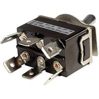 SCI R13-29E-01-HPH R13-29E-01-HPH Tuimelschakelaar 250 V/AC 10 A 2x aan/uit/aan Continu 1 stuk(s) - thumbnail