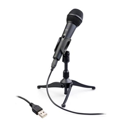 Tie Studio DYNAMIC MIC USB USB-microfoon Hand Zendmethode:Kabelgebonden USB Kabelgebonden