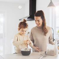 LogiLink Rauch- / Brandschutzmelder Rookmelder werkt op batterijen (Ø x h) 100 mm x 34.5 mm - thumbnail