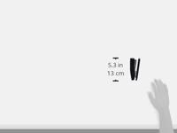 Novus Office B2 020-1255 Nietmachine Zwart Nietcapaciteit: 25 vel (80 g/m²) - thumbnail