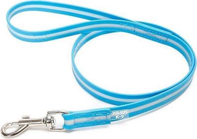 Julius-K9 Lumino lijn - Blauw - Met handvat Julius-K9 Lumino lijn - Blauw - Met handvat