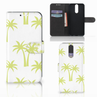Huawei Mate 10 Lite Hoesje Palmtrees - thumbnail