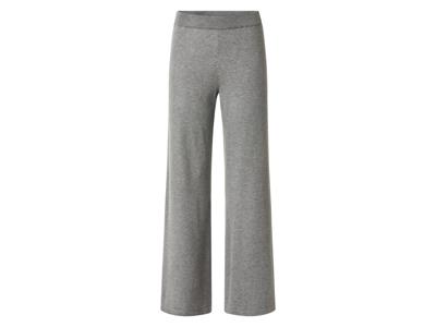esmara Gebreide dames broek (Grijs, XS (32/34))