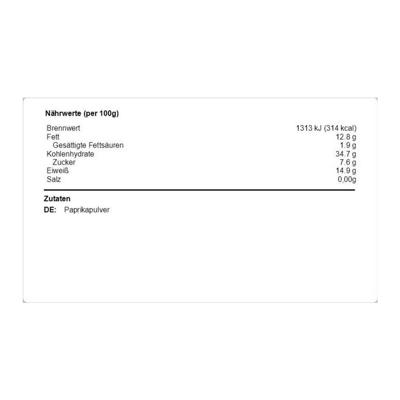 La Chinata - Gerookte Paprika Poeder Hot - 160g