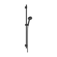 hansgrohe Activera S doucheset 95 - 2jet - EcoSmart - met glijstang varia 105cm - mat zwart 28050670 - thumbnail