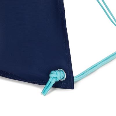 Kipling Supertaboo large drawstring bag-Resort Navy