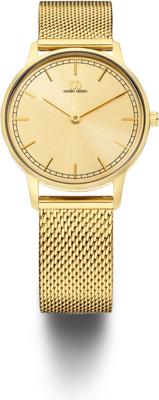Danish Design Q1249 dameshorloge 32mm goud
