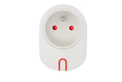 Slimme Stekker - Smart Plug Voor Energiebesparing - Type E - Belgische Plug - Bedien met App (HWP102F)