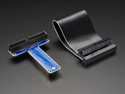 Adafruit Geassembleerde Pi T-Cobbler Plus - GPIO Breakout [ADA2028]