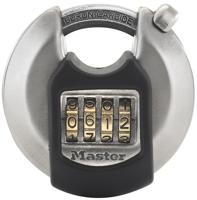 Master Lock P23615 Hangslot 70 mm Gelijksluitend Zilver, Zwart - thumbnail