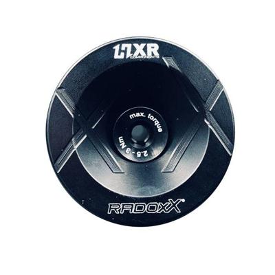 HXR COMPONENTS Hxr stem cap - black