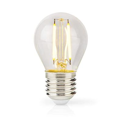 Nedis LED-Filamentlamp E27 | G45 | 4.5 W | 470 lm | 2700 K | 1 stuks - LBFE27G452 LBFE27G452