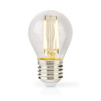 Nedis LED-Filamentlamp E27 | G45 | 4.5 W | 470 lm | 2700 K | 1 stuks - LBFE27G452 LBFE27G452 - thumbnail