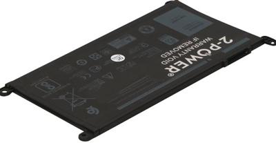 Main Battery Pack - Batterij voor laptopcomputer (normale levensduur) - 1 x lithium-polymeer 3-cels 42 Wu - voor Dell Chromebook 11 3180 Main Battery Pack - Batterij voor laptopcomputer (normale levensduur) - 1 x lithium-polymeer 3-cels 42 Wu - voor Dell Chromebook 11 3180