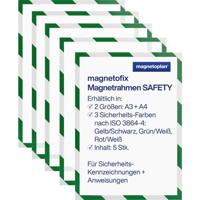 Magnetofix magneetframe SAFETY 1131345 (b x h) 29.7 cm x 42 cm - thumbnail