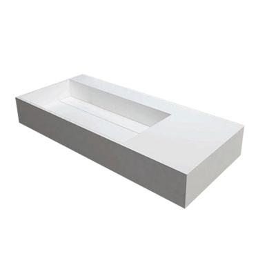 Best Design Wastafel Q90 Just Solid 90X48X13 cm Best Design Wastafel Q90 Just Solid 90X48X13 cm