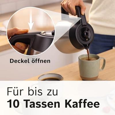 Bosch tka6m273 mymoment koffiemachine zwart - thumbnail