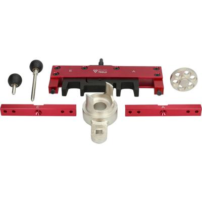 Brilliant Tools BT594420 Motorinstelgereedschapsset voor Porsche 911, Cayman, Boxster met MA1-motor