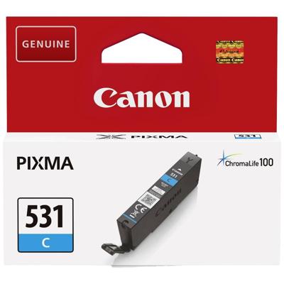 Canon inktcartridge CLI-531, 515 pagina's, OEM 6119C001, cyaan