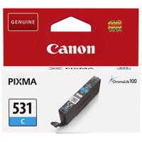 Canon inktcartridge CLI-531, 515 pagina's, OEM 6119C001, cyaan - thumbnail