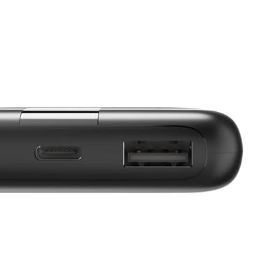 Hama Performance 10 Power Pack 10000 mAh 3 Outputs:USB-C 2x USB-A Powerbank Grijs - thumbnail