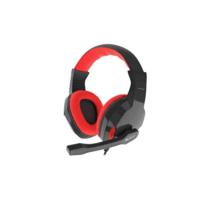 Hoofdtelefoon met microfoon Genesis NSG-1437 Zwart (1 Stuks) - thumbnail