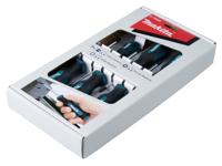 Makita E-10528 Schroevendraaierset 6-delig SL4 / SL5,5 / PH1 / PH2 / PZ1 / PZ2 - thumbnail