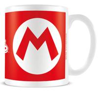 Super Mario - Mario Initial Mug - thumbnail