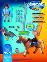 Playmobil® 70072 The Movie Marla met paard - thumbnail