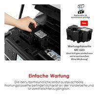 Canon MAXIFY GX4050 Multifunctionele printer Inkjet Kleur A4 Printen, scannen, kopiëren, faxen ADF, Duplex, LAN, Inktbijvulsysteem, WiFi - thumbnail