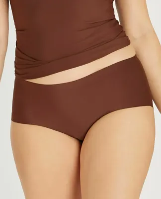 Secrets naadloze hipster dames - Invisible - Naadloos dames hipster ondergoed - Schijnt niet door - Katoenen kruisje