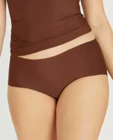 Secrets naadloze hipster dames - Invisible - Naadloos dames hipster ondergoed - Schijnt niet door - Katoenen kruisje - thumbnail