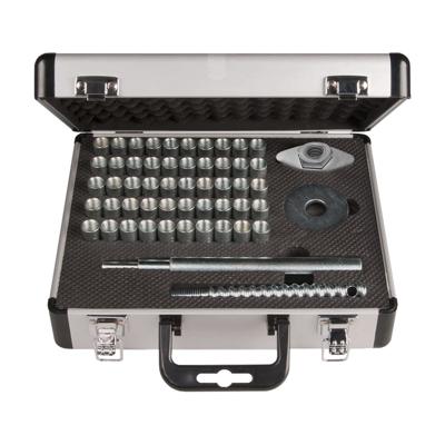 Carat SLAGANKERSET M12 KOFFER COMPLEET - BA03AK0000 - BA03AK0000