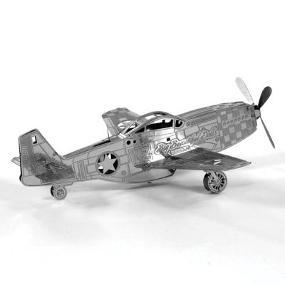Eureka metal earth mustang p-51