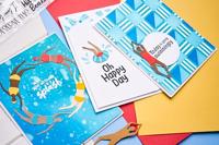 Sizzix • layered stencils pool deck 4pcs - thumbnail