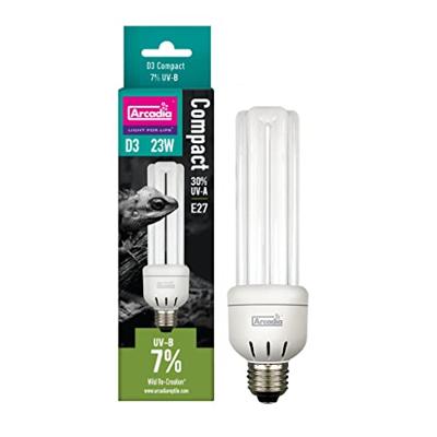 Arcadia Aquadistri d3 compact lamp 7% uvb 23 watt Arcadia Aquadistri - Aquadistri