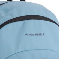 New Rebels Otis - Milcreek Rugtas 25L - Duotone - duurzaam waterafstotend polyester - 15.6" laptop - Zachtblauw - thumbnail