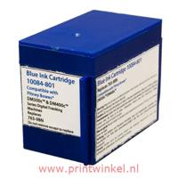 Pitney Bowes 765-9SB cartridge blauw (eigen merk) - thumbnail