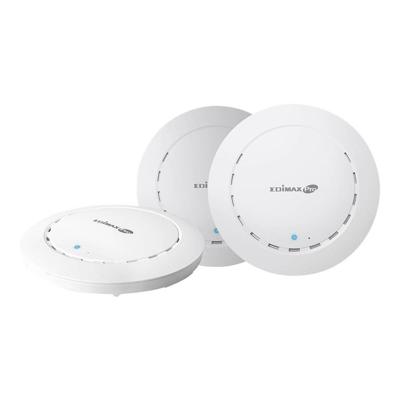EDIMAX Office 1-2-3 Access Point Triple WiFi-accesspoint Starter Kit 2.4 GHz, 5 GHz EDIMAX Office 1-2-3 Access Point Triple WiFi-accesspoint Starter Kit 2.4 GHz, 5 GHz