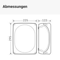Hensel 62000017 Verdeeldoos Halogeenvrij, Verzegelbaar (l x b) 295 mm x 225 mm 1 stuk(s) - thumbnail