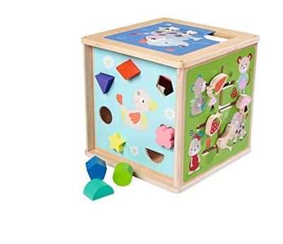Eichhorn Houten Activiteitenbox met Vormen