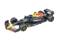 Afstandsbediening auto - MONDO MOTORS - Redbull F1 RB18 - Schaal 1:18 - Zwart / Geel - thumbnail