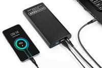 Mojogear 26.800mAh Powerbank 100W, perfect voor o.a. laptops - 2 x USB en 1 x USB-C - thumbnail